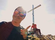 47 Alla croce di vetta di Cima Val Pianella (2349 m)